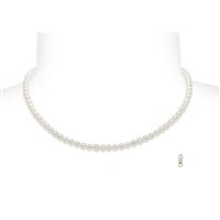Collar Orelù Mujer in Oro blanco 765 - 765